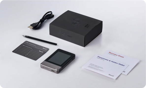 Vaultbitor Neo-X what's in the box